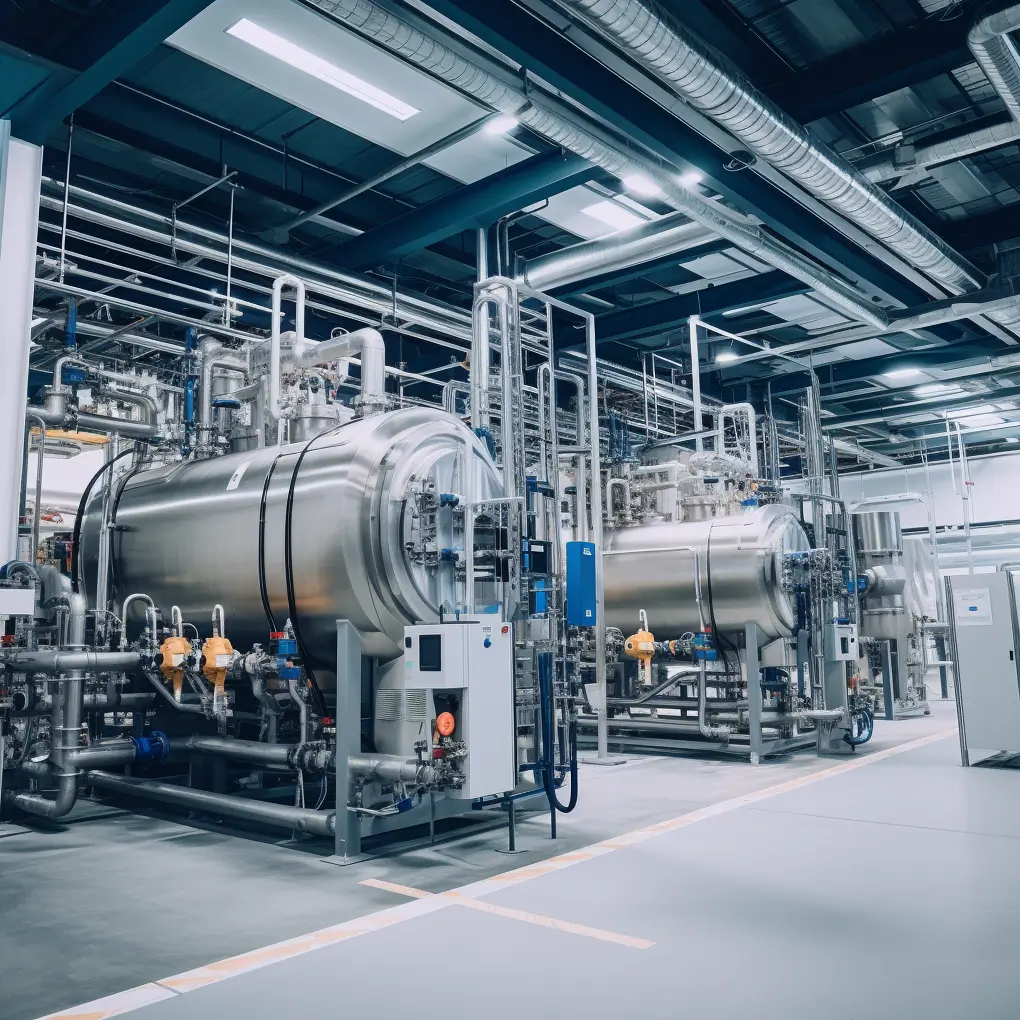 Produce hydrogen Image