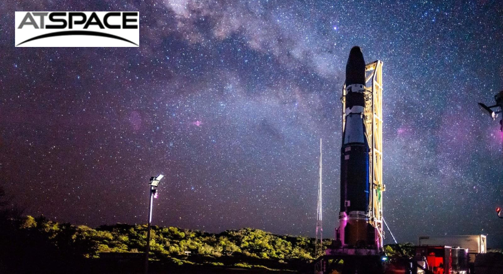 ATSpace Kestrel I rocket